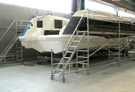 Structure horaire des bateaux