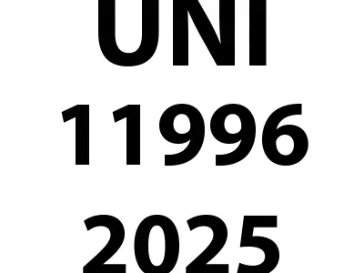 UNI 11996:2025 – Parapetti anticaduta permanenti – Requisiti di sicurezza, metodi di prova e condizioni di utilizzo. 