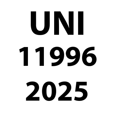 UNI 11996:2025 – Parapetti anticaduta permanenti – Requisiti di sicurezza, metodi di prova e condizioni di utilizzo. 