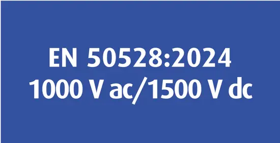 SCALE IN VETRORESINA CERTIFICATE EN 50528 - NORMATIVA IN VIGORE