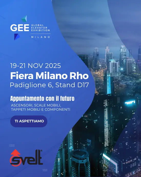 Fiera Global Elevator Exhibition (GEE) 2025