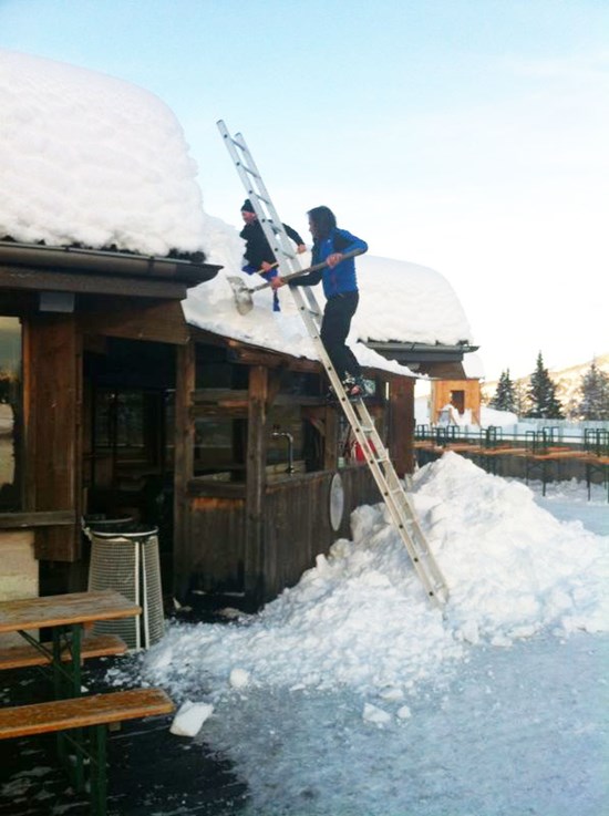 Neve in abbondanza