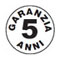 Garanzia 5 anni