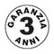 Garanzia 3 anni