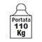 Portata 110 kg