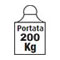 Portata 200 kg