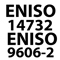 ISO 9000 14732 9606 2 parapetti alluminio
