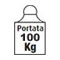 Portata 100 kg