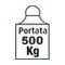 Portata 500 kg