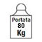 Portata 80 kg