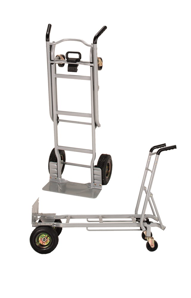 Carrelli Manuali Professionali - Carrello Woody plus - Scala Svelt