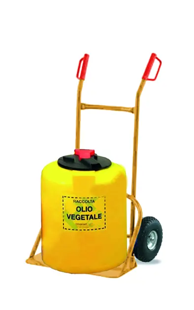 Carrello Per Bidoncni E Damigiane Tanka