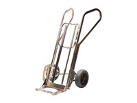 Carrello Alluminio porta bombole