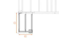 PIANEROTTOLO DI SBARCO XL