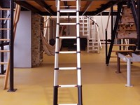 Scala retrattile per soppalchi LOFT