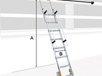 Scale per scaffali scorrevoli su binario