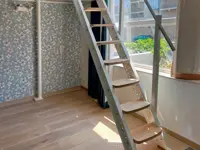 SOPPALCO IN ACCIAIO TS8 LOFTBED