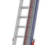 Scale a sfilo con fune per Vigili del fuoco