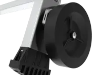 Scala aerea telescopica da appoggio