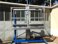 Piattaforma per cabine di camion e pullman