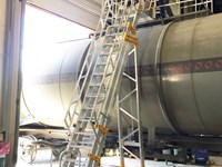 Piattaforma per autobotti e cisterne ESYP