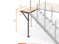 SOPPALCO IN ACCIAIO TS8 SCALA COMODA