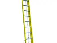 V2FC Scala con fune a 2 tronchi 100% vetroresina