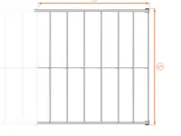 SOPPALCO IN ACCIAIO TL30