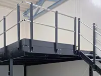 BALAUSTRA CON FERMAPIEDE ALTEZZA cm 110