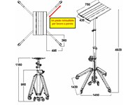 Sollevatore Hoist Elettrico 520