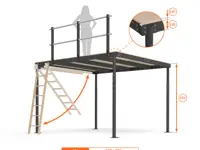 SOPPALCO IN ACCIAIO TS8