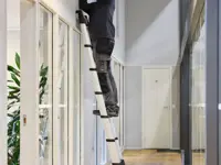 Prime Line - Scala telescopica ultracompatta