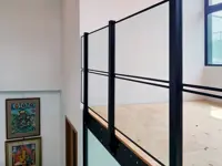 BALAUSTRA A PANNELLI ALTEZZA cm 100