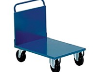 Carrello trasporto merci con pianale 100x60