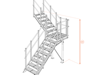 Scala a L per Soppalchi 42°