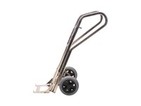 Carrello Alluminio porta bombole