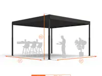 SOPPALCO IN ACCIAIO TL30