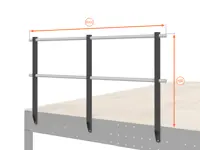 SOPPALCO IN ACCIAIO TL23