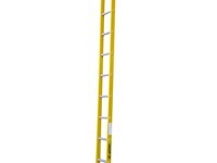 Scala con ganci per pompieri