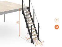 Scala Gradini Alternati 62°