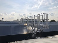 Passerelle per tetti e coperture