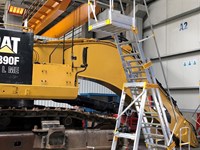 Piattaforma per autobotti e cisterne ESYP