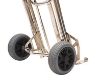 Carrello Alluminio porta bombole