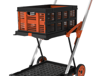 Carrello Spesa Personale Black+Decker 