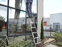 Scala per lavaggio vetri