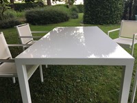 Tavolo Rettangolare in alluminio