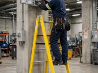 FT Scala a cavalletto 100% vetroresina