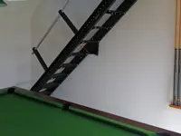 Scala salvaspazio per soppalchi 45°