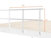 BALAUSTRA ALTEZZA cm 100