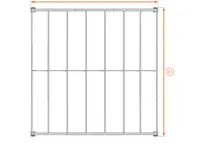 SOPPALCO IN ACCIAIO TL30